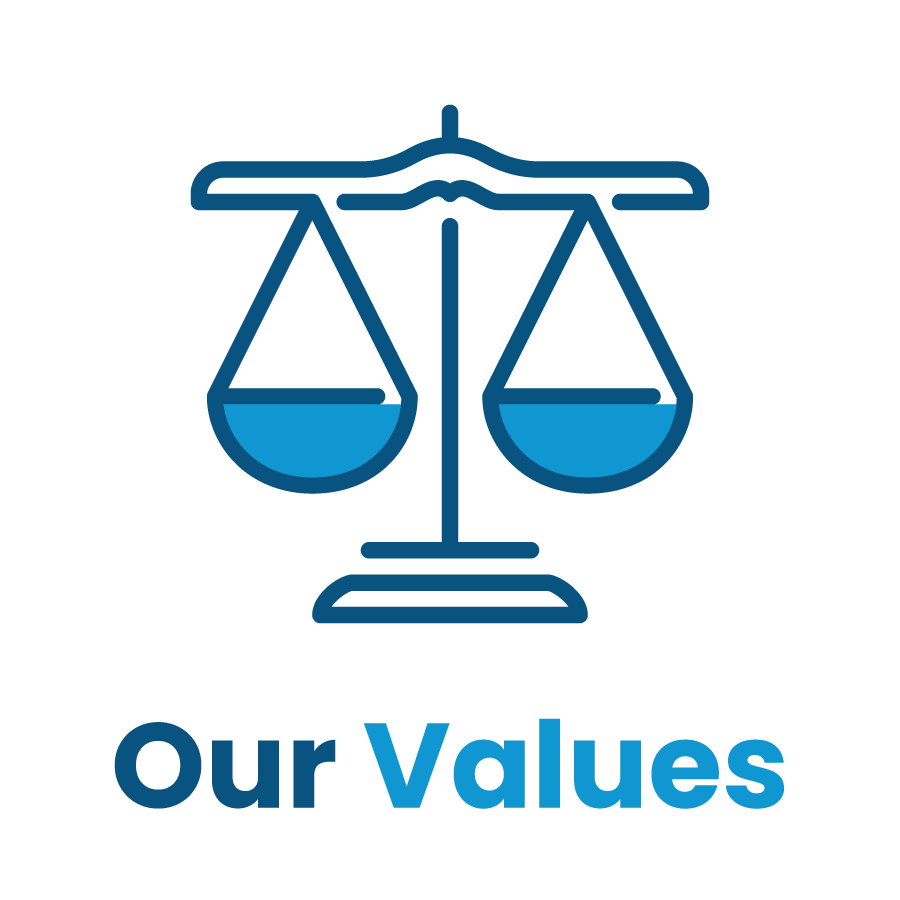 our values icon
